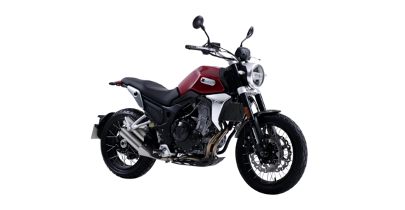 Мотоцикл KOVE 500F NEO SCRAMBLER
