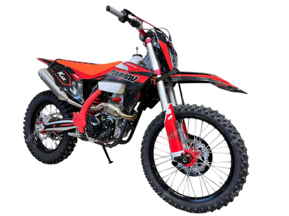 Мотоцикл ZUUMAV K6H Красный