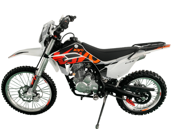 Мотоцикл кроссовый KAYO K1-J 150 MX (CB150) 19/16