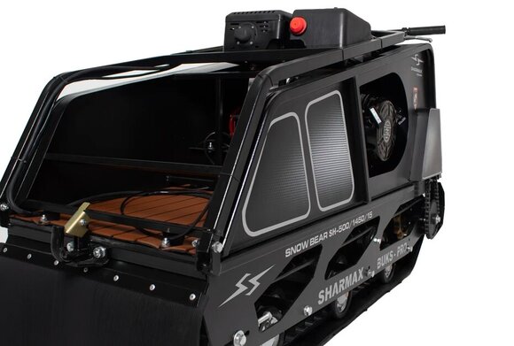 Мотобуксировщик SHARMAX SNOWBEAR SER650 1450 HP18 MAXIMUM New