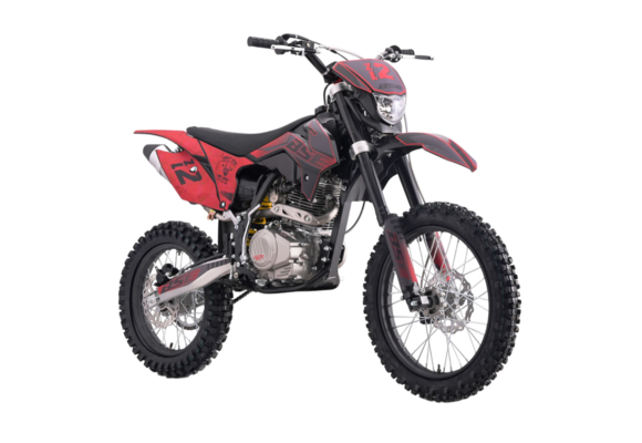 Кроссовый мотоцикл BSE Z2 L 19\16 Split Red