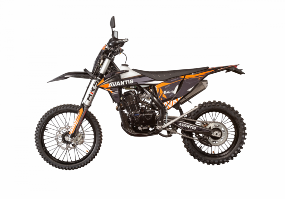 Мотоцикл Avantis Enduro 250 EFI Exclusive (PR250/172FMM-5) ARS ПТС Черный (К)