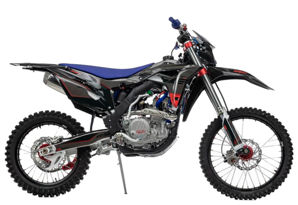 Кроссовый мотоцикл BSE M2 250e 21/18 Force Black