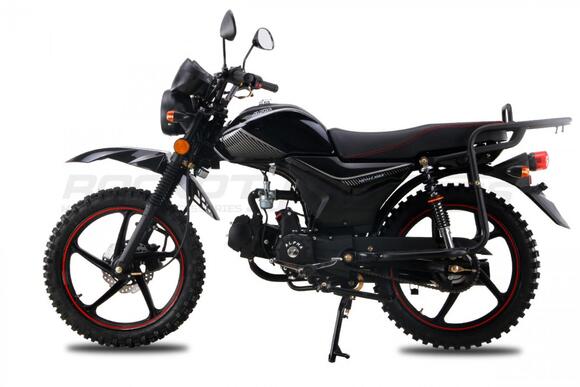 Мопед ROCKOT ALPHA OFFROAD RM50-2 (черный глянцевый)
