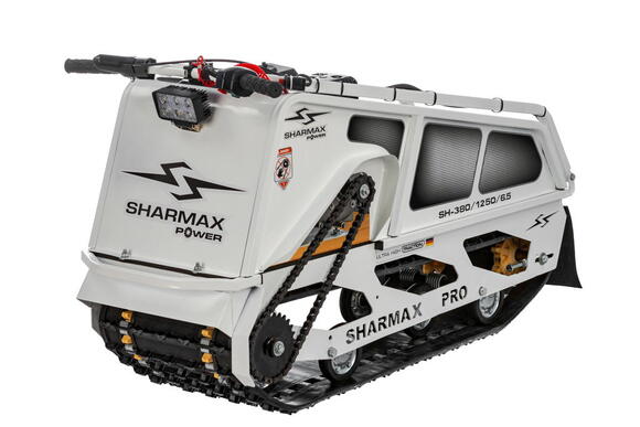 Мотобуксировщик SHARMAX SNOWBEAR S380 1250 HP8 MAXIMUM (NEW)