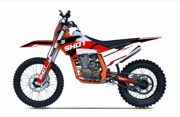 Эндуро мотоцикл SHOT X-TREAM 4V YB250R