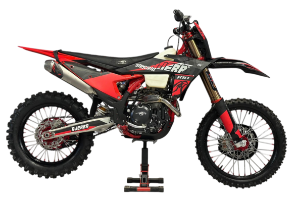 Мотоцикл AJERRA Samurai К10 NC300 T9 EFI