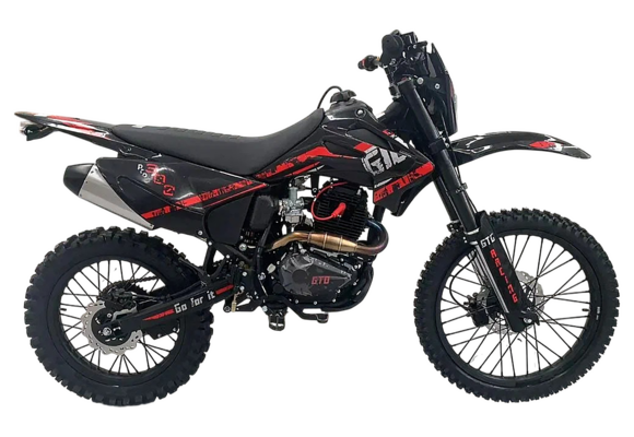 Мотоцикл GTO SHORT Pro 300 (PR300) (Без ПТС)