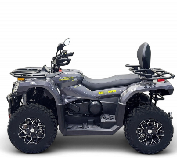 Квадрицикл Bizon YK450L EPS ПТС Серый