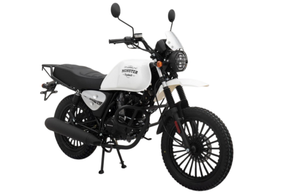 Мотоцикл Regulmoto Monster ПТС (Белый)