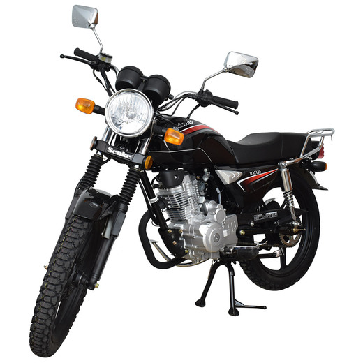 Мотоцикл Regulmoto RM125 ПТС (Черный)