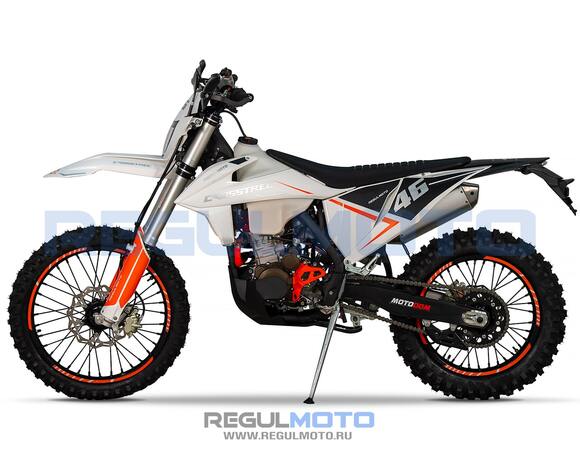 Мотоцикл Regulmoto Crosstrec 300 Белый с ПТС