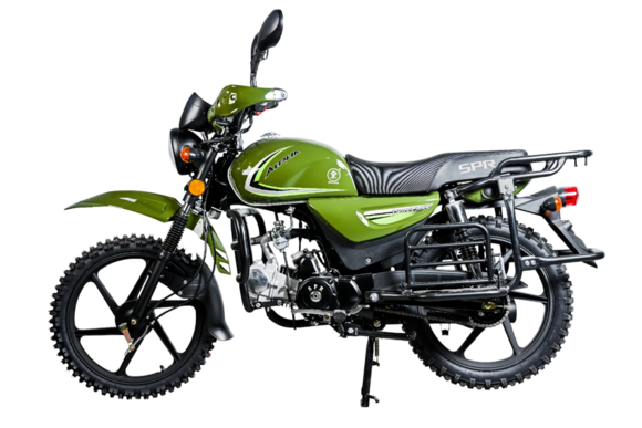 Мопед SPRMOTORS Alpha Cross (Зеленый)