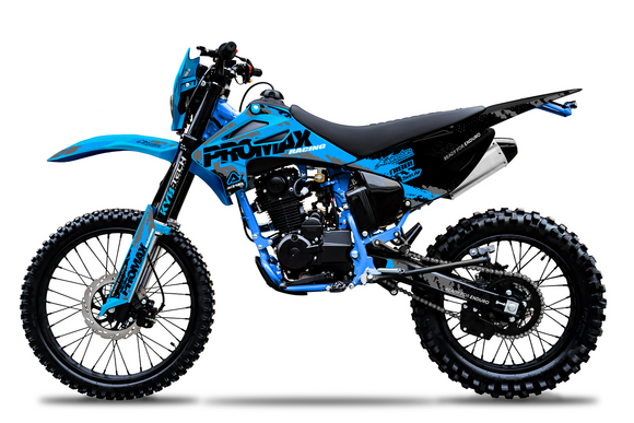 Кроссовый мотоцикл PROMAX MX280 BLUE