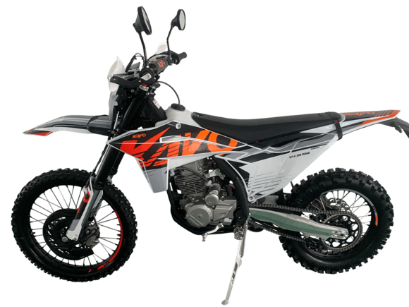 Мотоцикл KAYO K7-A 300 Road (CB300RL) 21/18 ПТС