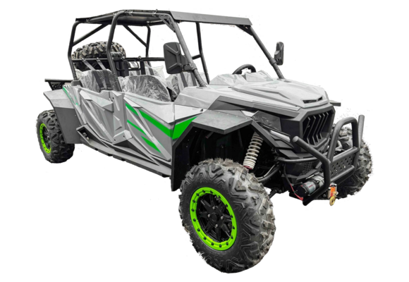 Багги HOOLEOX ZQ800 х4 Серо-зеленый (ПСМ)