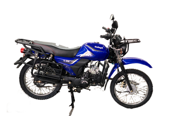 Мопед Regulmoto Alpha (RM-3), Синий