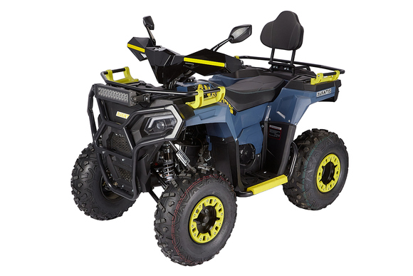 Квадроцикл Avantis Ray 200 Lux (Серый) (Без ПСМ)