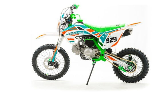 Питбайк Motoland TCX125 Салатовый