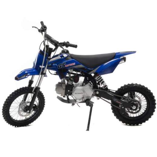 Питбайк Motoland GS Motors S12 14/12 синий (кикстартер)