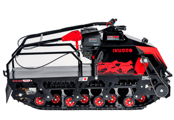 Мотобуксировщик IKUDZO LONG 2.0 1700/500 EKR15/ESR15 (с реверсом)