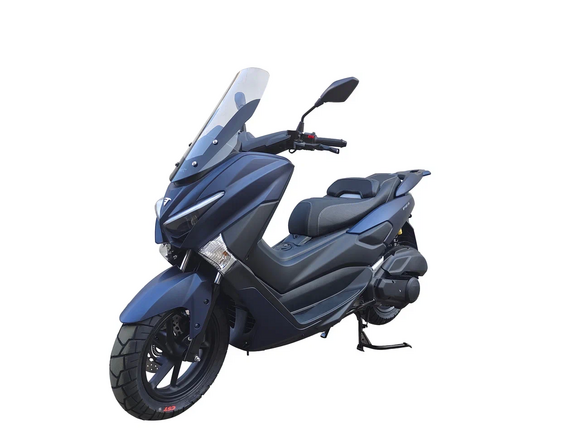 Скутер VENTO (VMC) MAX RS (150) (инжекторный впрыск, дисковый передний /задний торм., ABS) (ЭПТС) MATT BLUE/MATT BLACK
