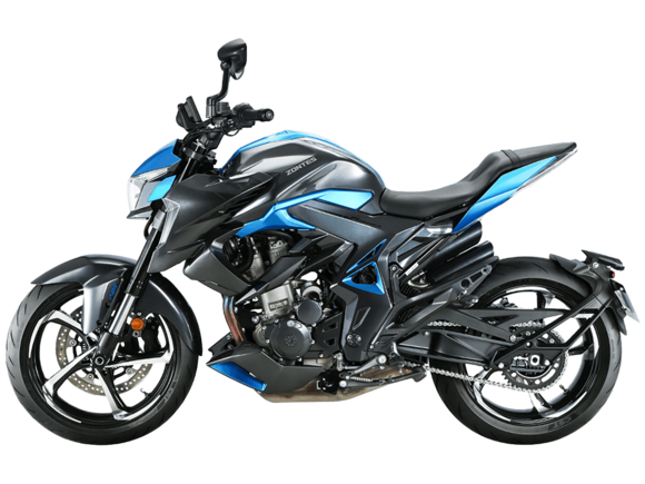 Мотоцикл ZONTES ZT350-R (4T ZT184MP EFI) 17/17 ПТС Синий