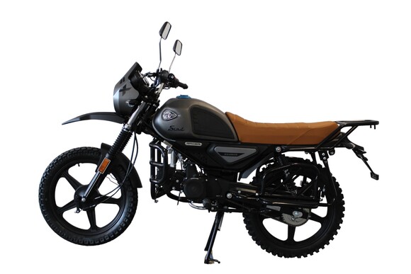 Мопед Racer RC50-H Scout M1(Серый)