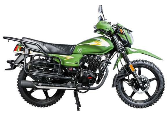 Мопед SPRMOTORS CrossRoad-200 (Зеленый)