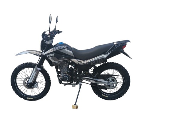 Мотоцикл Regulmoto Grizzly ПТС