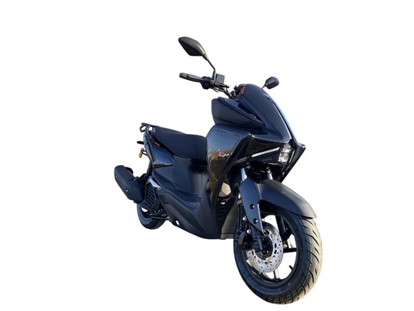 Скутер VENTO (VMC) CYCLONE BY49QT-5A 49 см3 СЕРИЯ T1700 (LED панель, CBS, USB) BLACK
