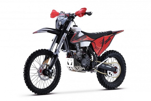 Мотоцикл ZUUMAV K8 (NB-300) оранжевый (Без ПТС)