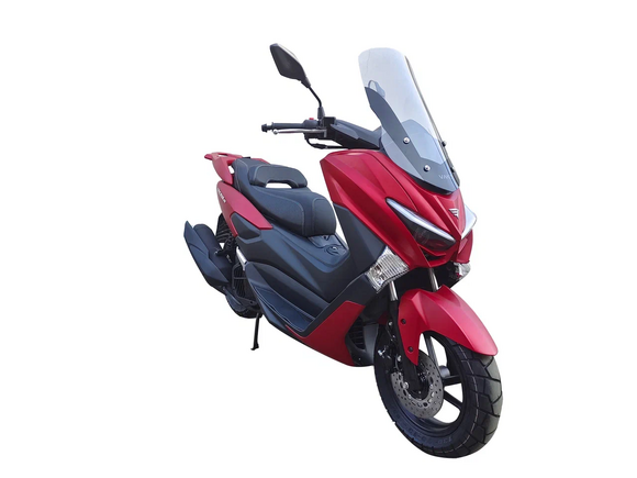 Скутер VENTO (VMC) MAX RS (150) (инжекторный впрыск, дисковый передний /задний торм., ABS) (ЭПТС) MATT RED/MATT BLACK