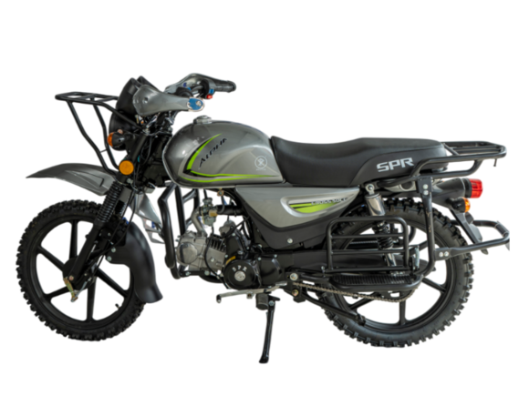 Мопед SPRMOTORS Alpha Cross (Серый)