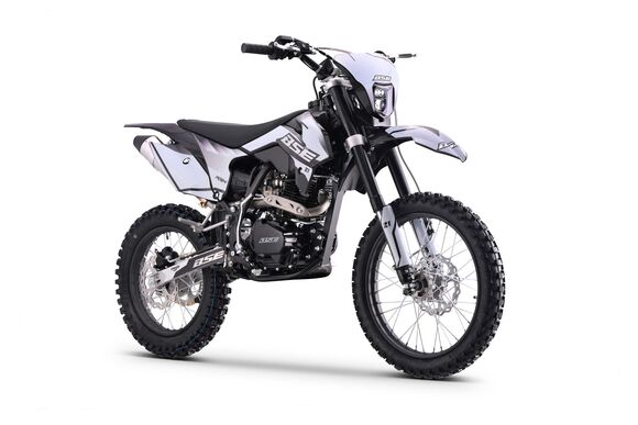 Кроссовый мотоцикл BSE Z1 Elysium White