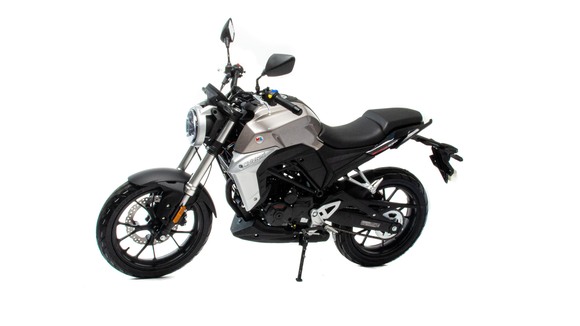 Мотоцикл Motoland CB250 (172FMM-5/PR250) серебристый
