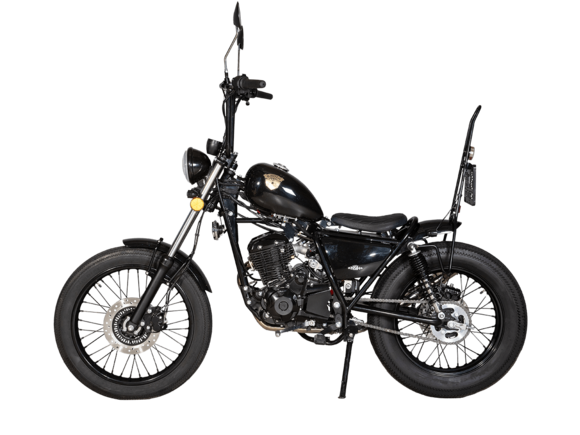 Мотоцикл GROZA Chopper 150 ПТС