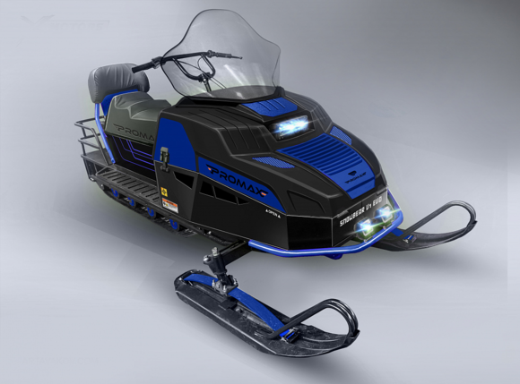 Снегоход PROMAX YAKUT 500 LONG 2.0 4T 24 л.с