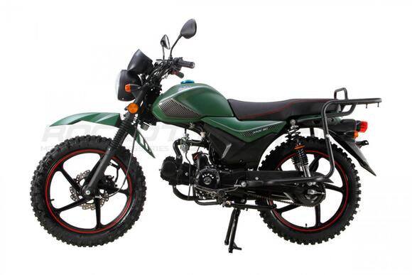 Мопед ROCKOT ALPHA OFFROAD M-11 LUX+ (LED) (камуфляж глянцевый)