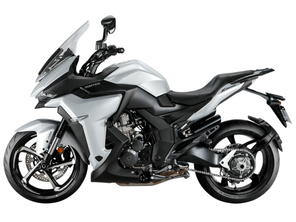 Мотоцикл ZONTES ZT350-X1 (4T ZT184MP EFI) 17/17 ПТС Серебристый