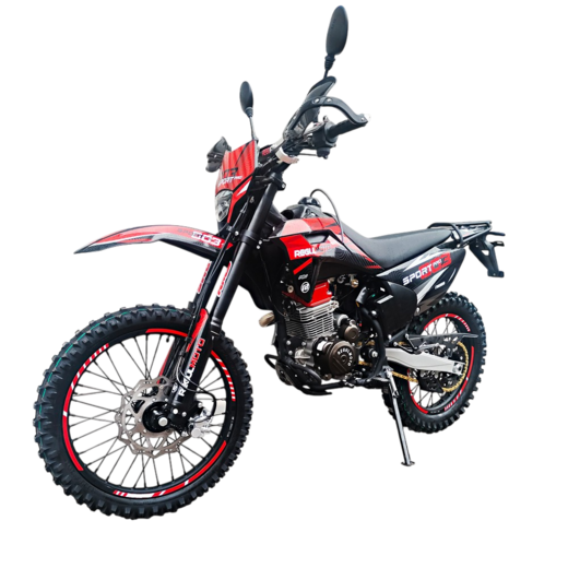 Мотоцикл Regulmoto Sport-003 PR PRO 300 (4 valves) 6 передач ПТС (Черный/красный) ПТС