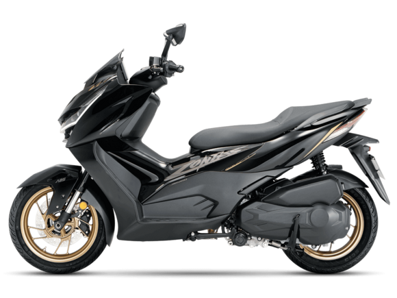 Максискутер ZONTES ZT368-D (ПТС) Черный