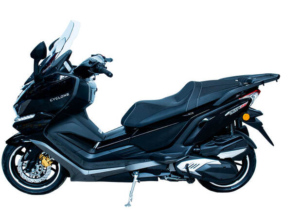 Скутер CYCLONE RT3S (SR300T) Черный