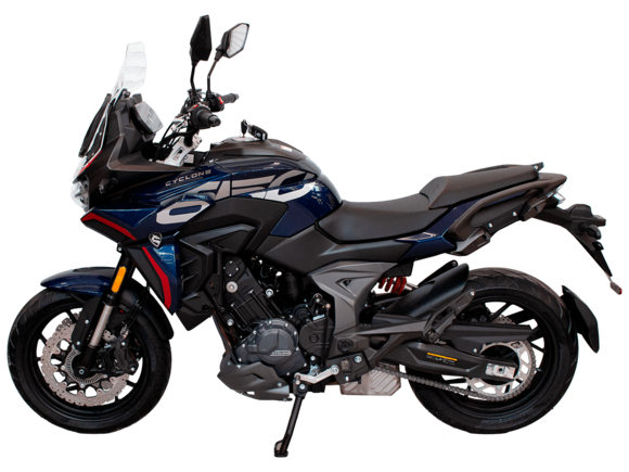 Мотоцикл CYCLONE RX6 (SR650) Синий