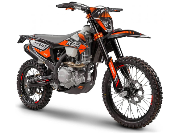 Мотоцикл K2R 450 EFC Orange/Black