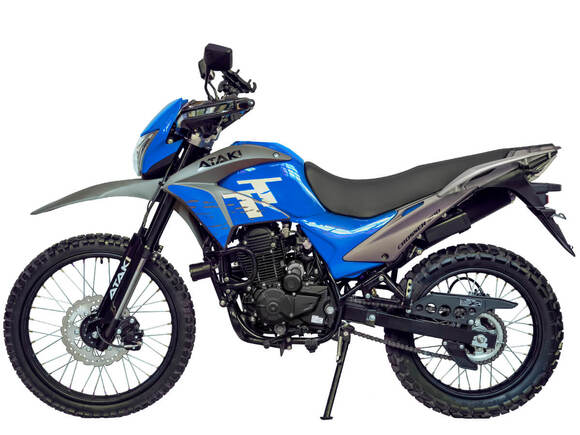 Мотоцикл ATAKI CROSSER 300 (4T PR300) ПТС 21/18 Синий