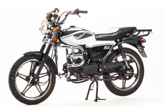 Мопед Motoland Альфа RX 11 Черный