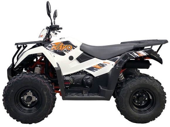 Квадрицикл KAYO AU300 EFI (белый пластик) (ПТС)