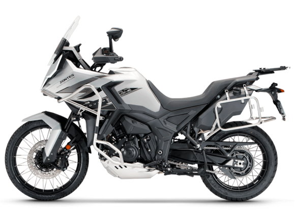 Мотоцикл ZONTES ZT703-F 21/18 ПТС Серебристый