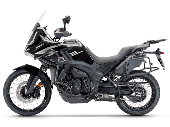 Мотоцикл ZONTES ZT703-F 21/18 ПТС Черный
